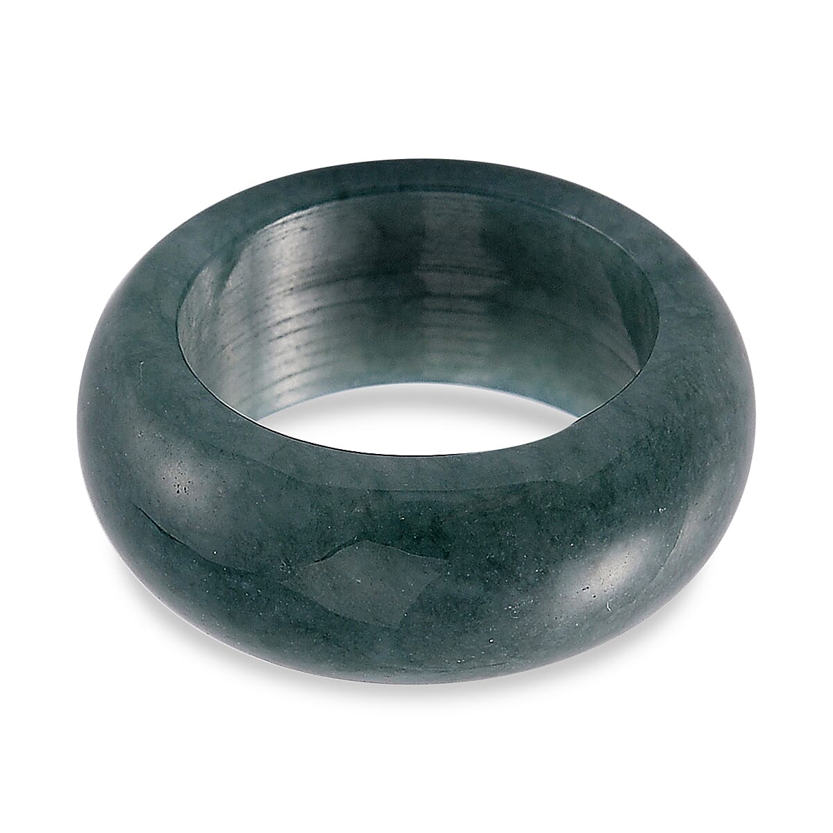 Guatemala Natural Type A Olmec Blue Jadeite Ring V32701258 0