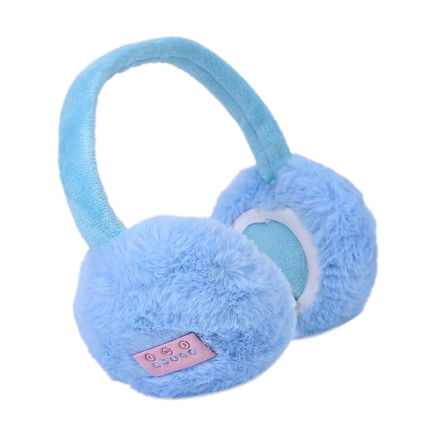 On-Ear and Over-Ear Plush Bluetooth Headset 7844359 5