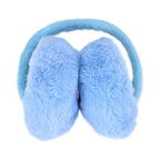 Plush Bluetooth Cushioned Headphone - Blue
