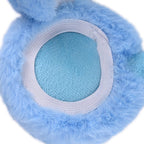 Plush Bluetooth Cushioned Headphone - Blue