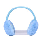 Plush Bluetooth Cushioned Headphone - Blue