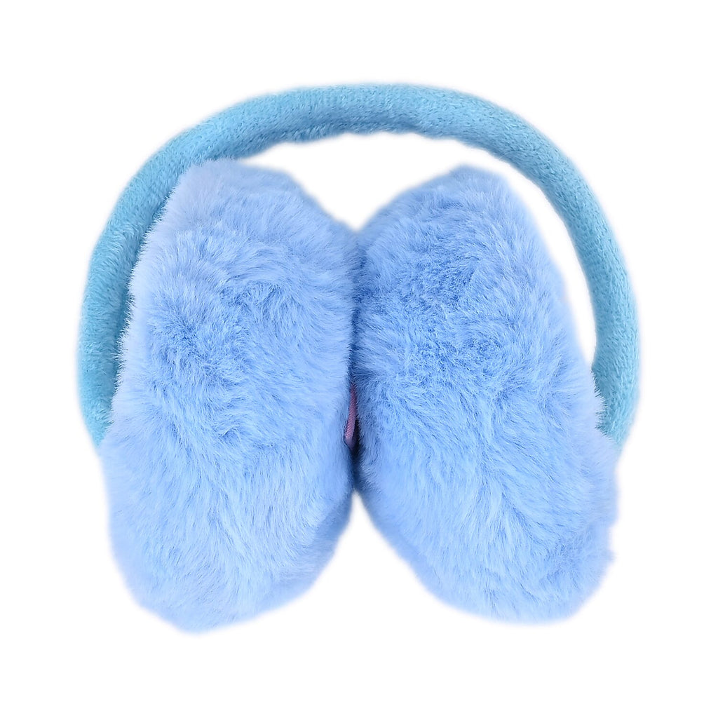 Plush Bluetooth Cushioned Headphone - Blue
