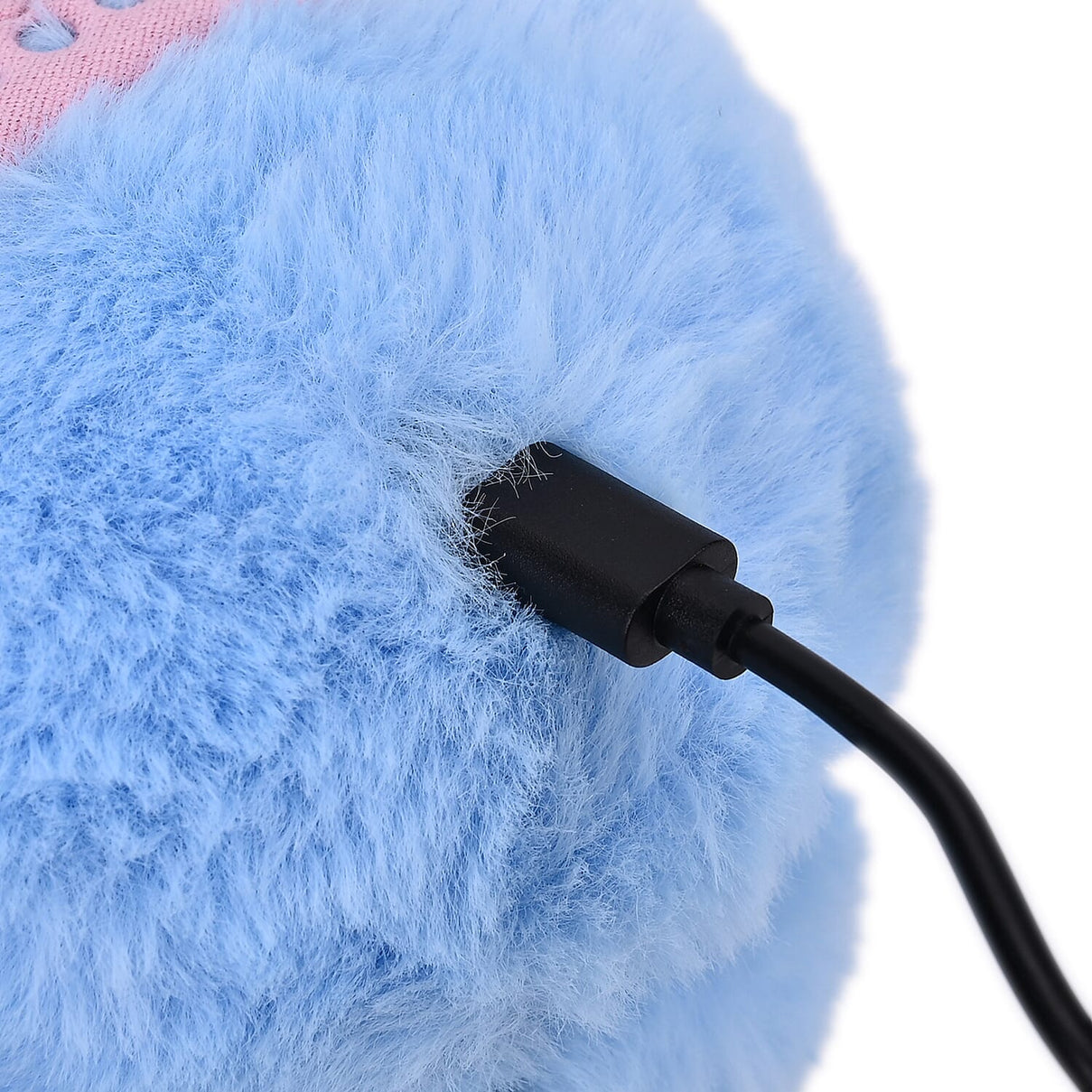On-Ear and Over-Ear Plush Bluetooth Headset 7844359 19