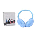 Plush Bluetooth Cushioned Headphone - Blue