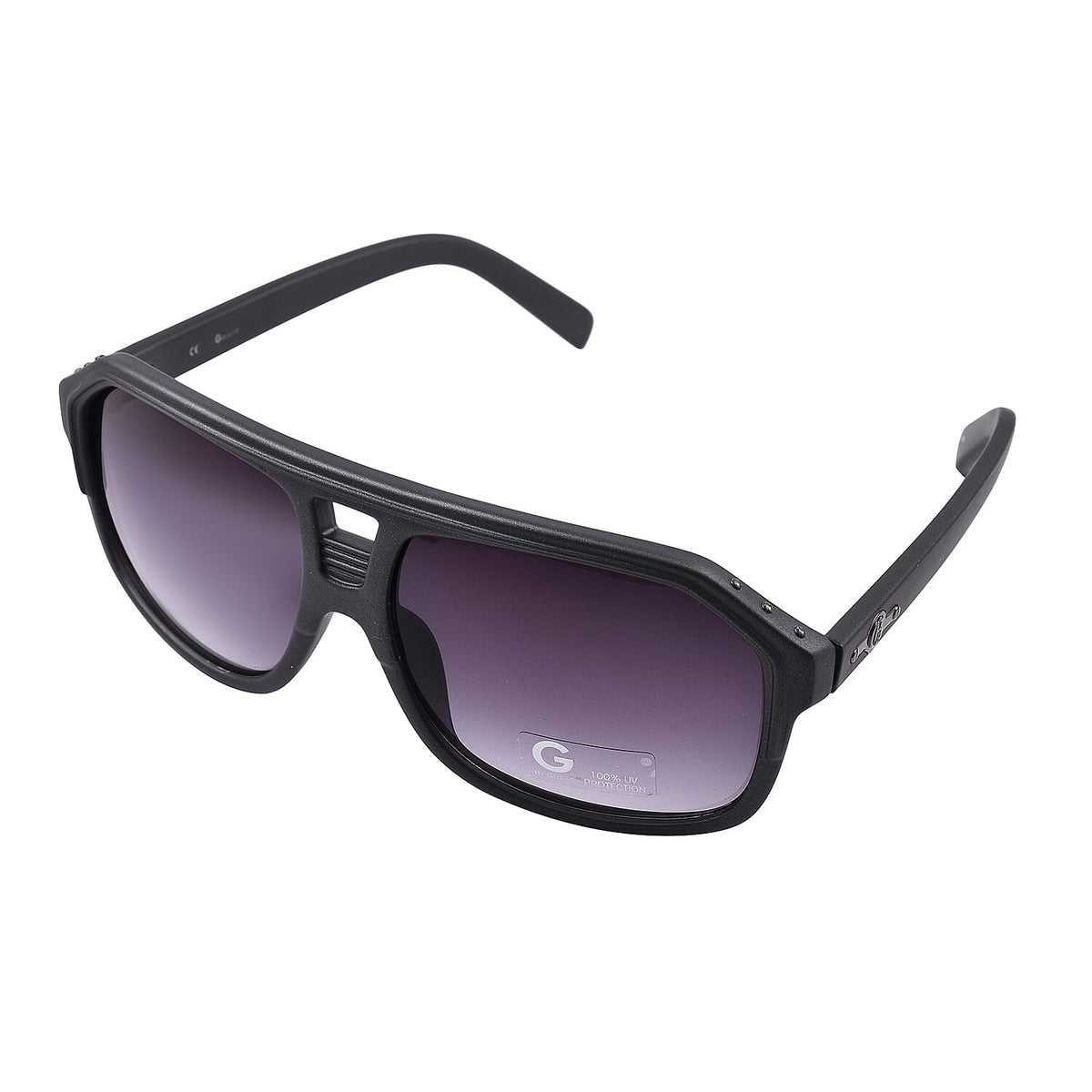 One Time Close Out Deal- GUESS Aviator Sunglasses with Grey Lenses 6682815 1