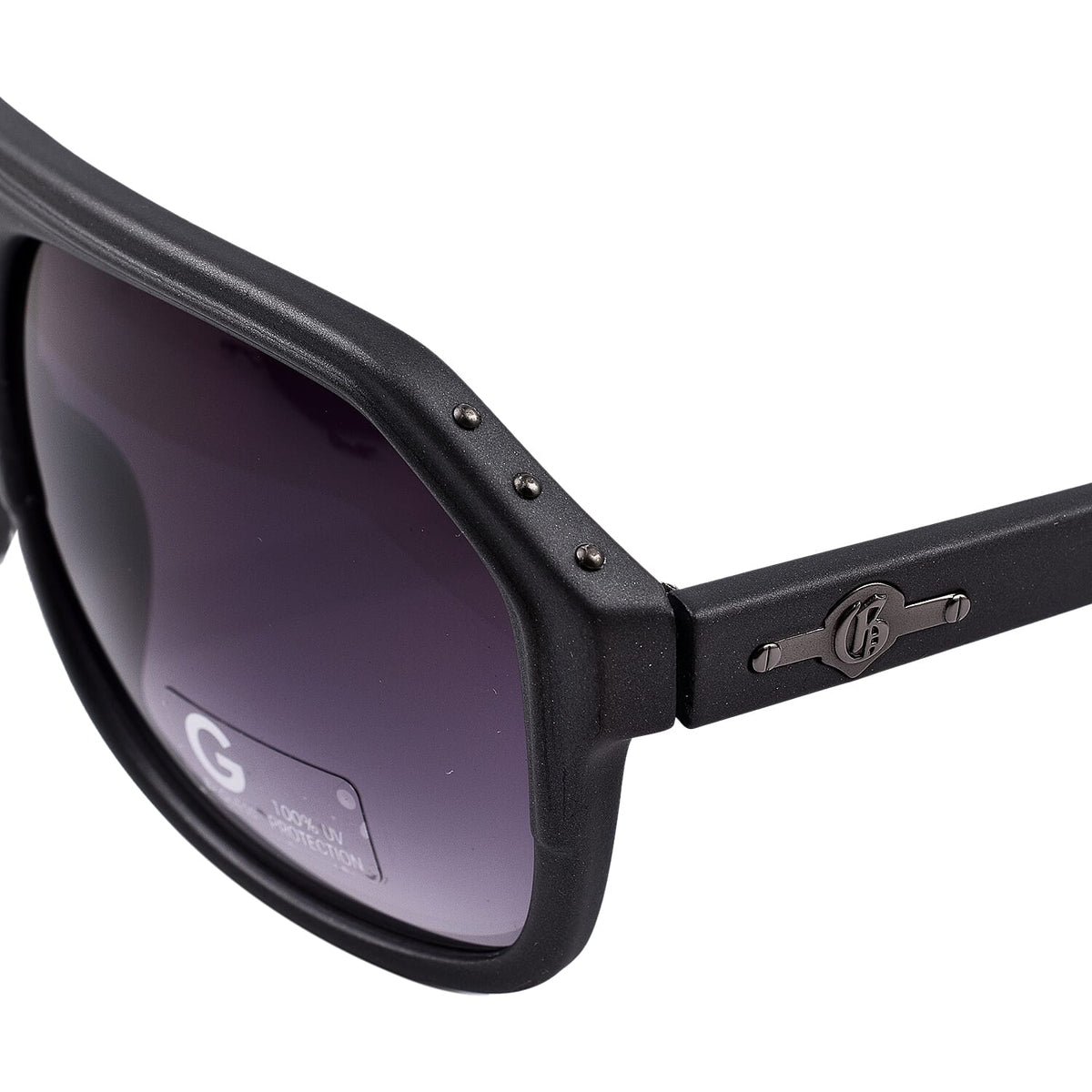 One Time Close Out Deal- GUESS Aviator Sunglasses with Grey Lenses 6682815 2