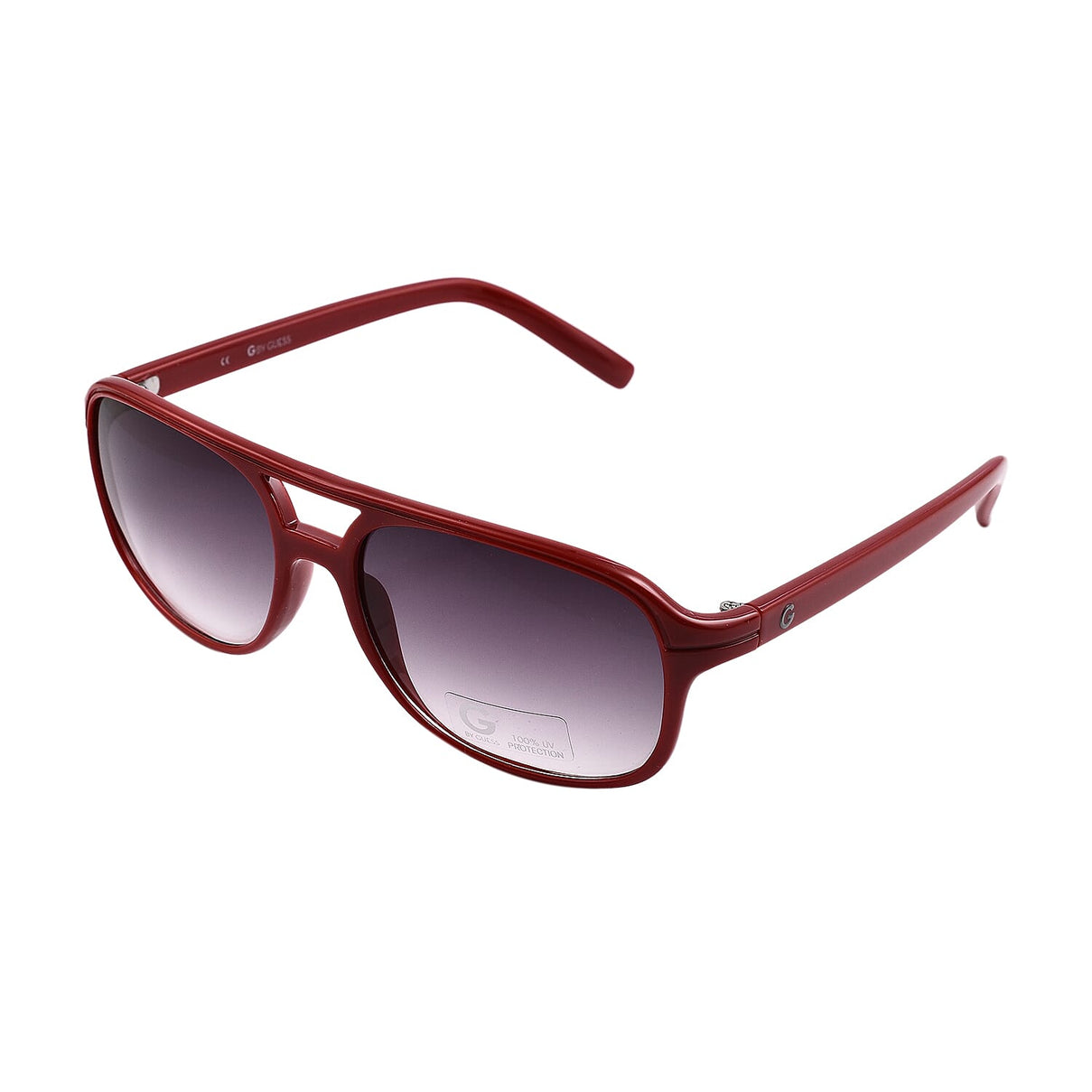 Guess Unisex Rectangular Sunglasses - Red 7079218 2