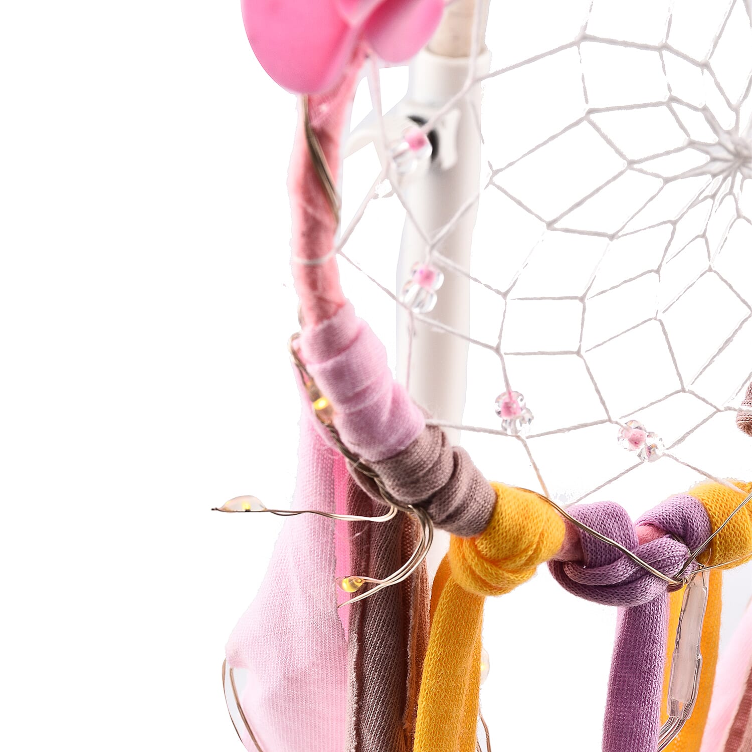 One Time Close Out Deal- Hanging Unicorn LED Dream Catcher 7022380 3