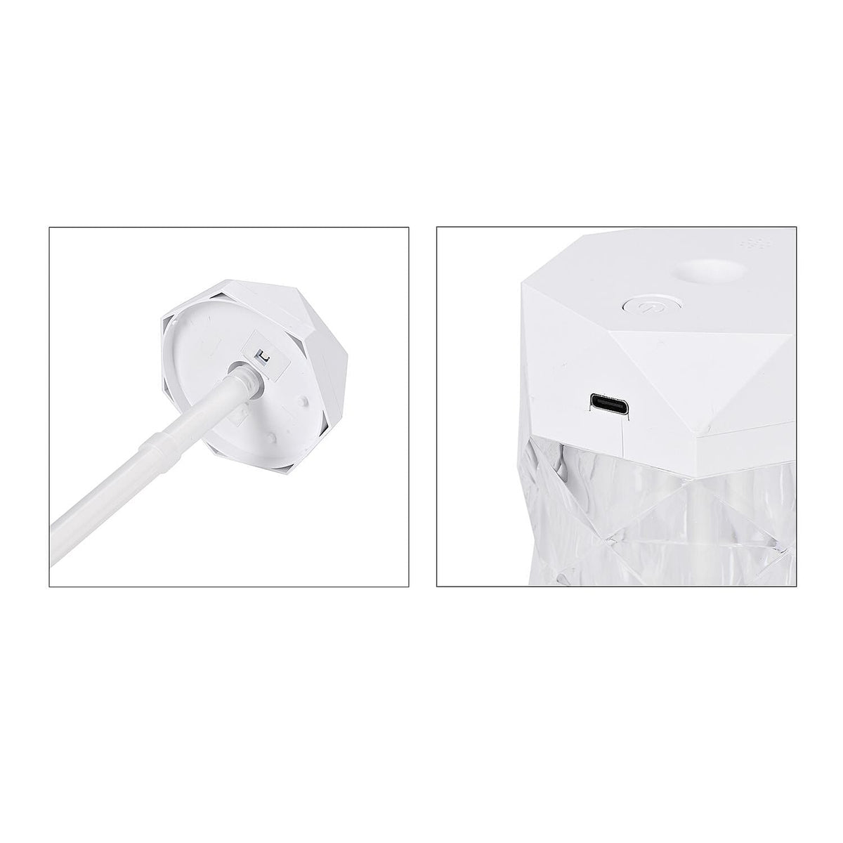One Time Close Out Deal- Mist Intelligent Aroma Diffuser with 3 Light Settings - 900 ml 7581547 7