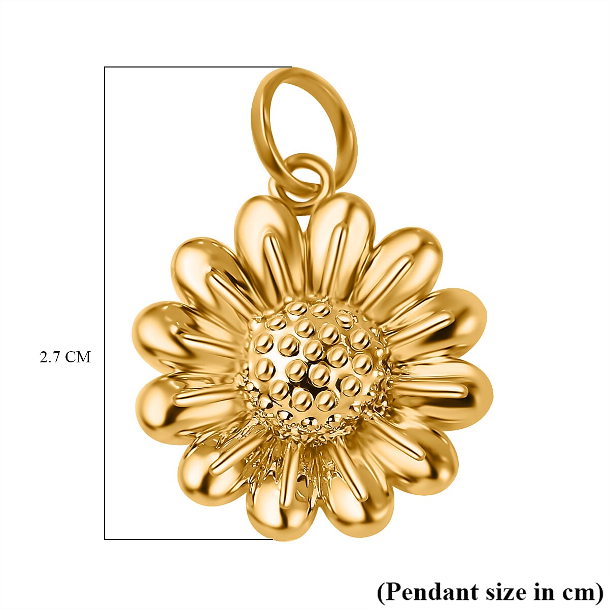 One Time Closeout - 22K (91.6% Purity) Yellow Gold Pendant 7770243 4