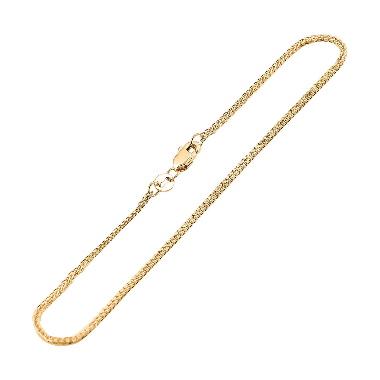 One Time Closeout - 9K Yellow Gold SPIGA Bracelet (Size - 7.5) 7747904 0