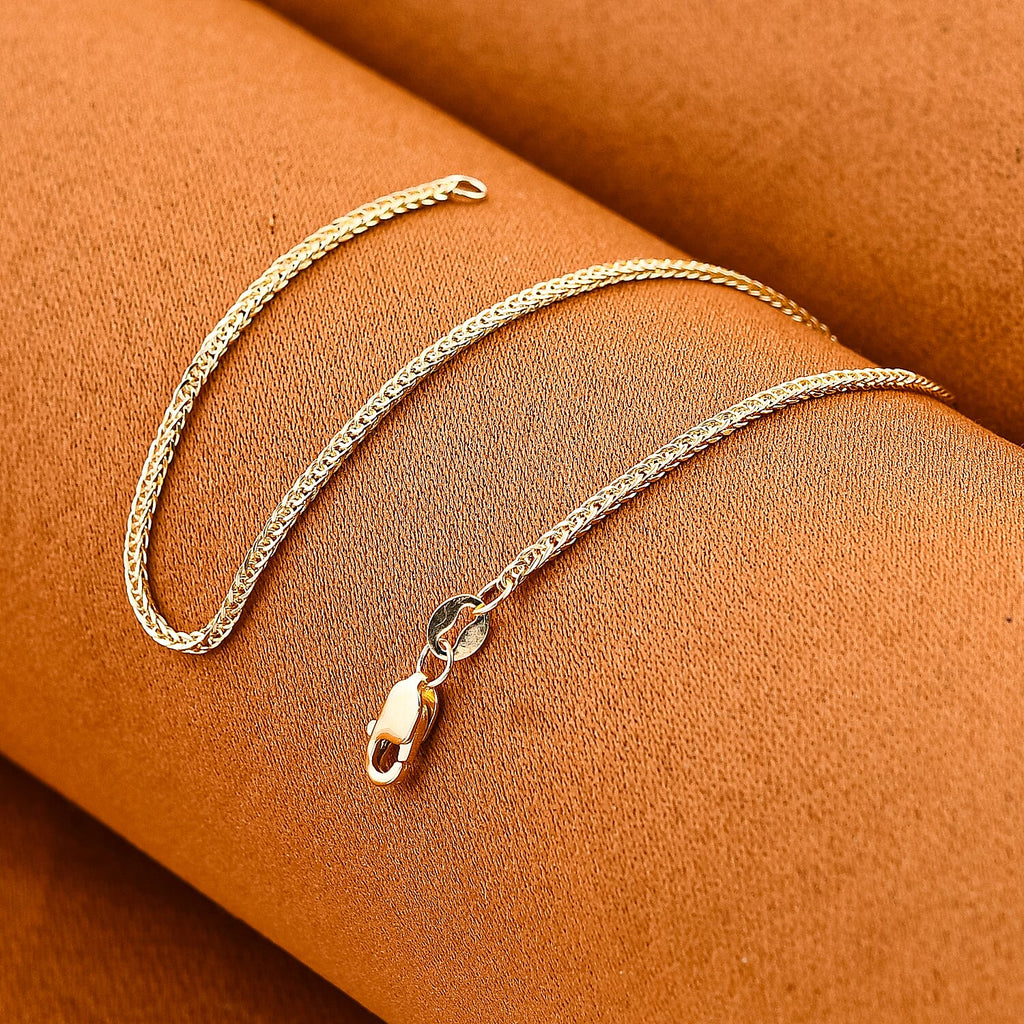 One Time Closeout - 9K Yellow Gold SPIGA Bracelet (Size - 7.5)