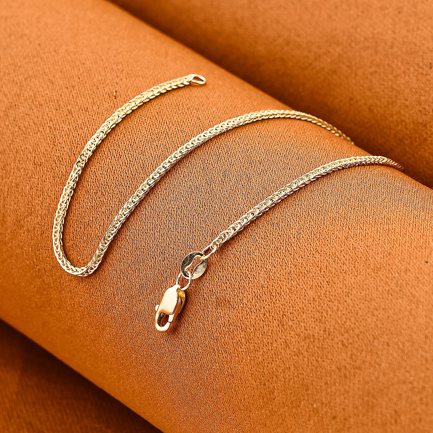 One Time Closeout - 9K Yellow Gold SPIGA Bracelet (Size - 7.5) 7747904 1