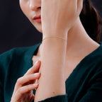 One Time Closeout - 9K Yellow Gold SPIGA Bracelet (Size - 7.5)