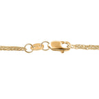 One Time Closeout - 9K Yellow Gold SPIGA Bracelet (Size - 7.5)