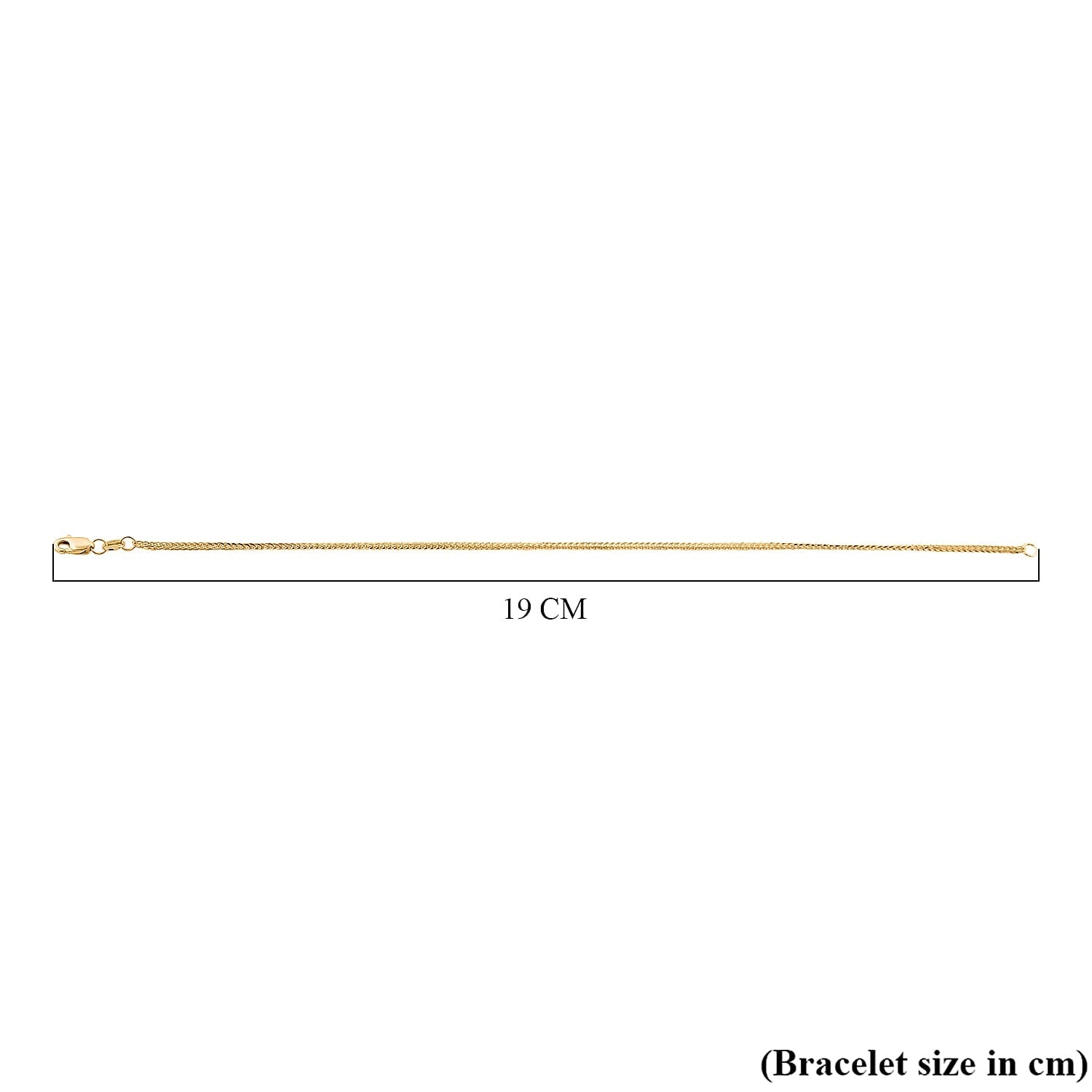 One Time Closeout - 9K Yellow Gold SPIGA Bracelet (Size - 7.5) 7747904 4