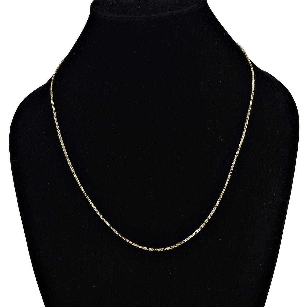 One Time Closeout 9K Yellow Gold Spiga Necklace (Size - 20) 7128114 0