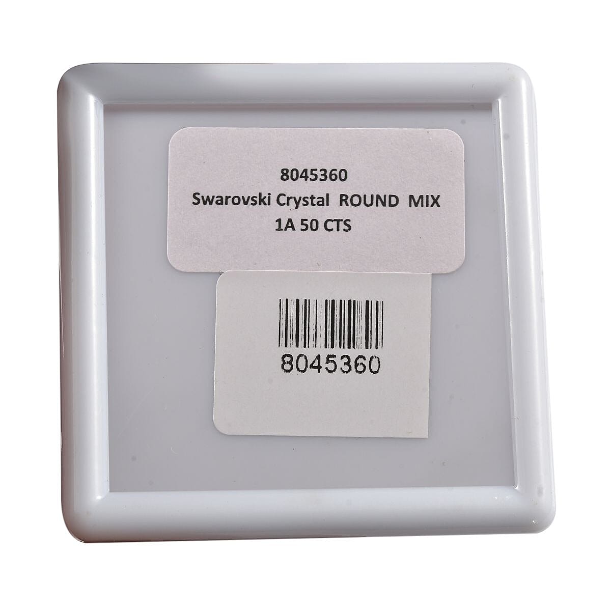 One Time Closeout Deal - Collection of 9 Swarovski Crystal Round Shape Stones 50.00 Ct. 8045360 3