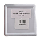One Time Closeout Deal - Collection of 9 Swarovski Crystal Round Shape Stones 50.00 Ct.