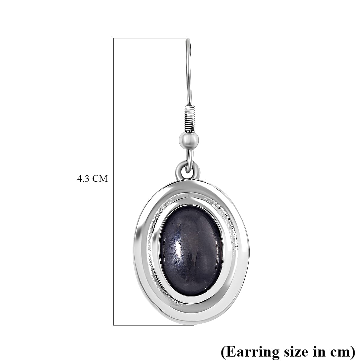 One Time Closeout Deal - Solitaire Drop Earrings with Interchangeable 7 Gemstones - Lapis, Coral, Malachite, Tiger Eye, Howlite, Shungite and Rose quartz 7784382 12