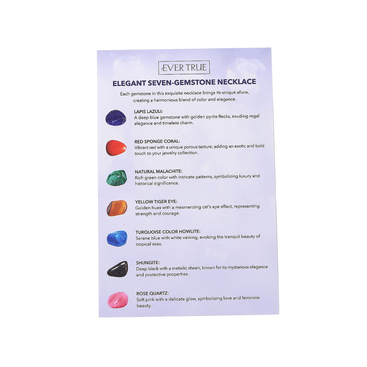 One Time Closeout Deal - Solitaire Drop Earrings with Interchangeable 7 Gemstones - Lapis, Coral, Malachite, Tiger Eye, Howlite, Shungite and Rose quartz 7784382 14