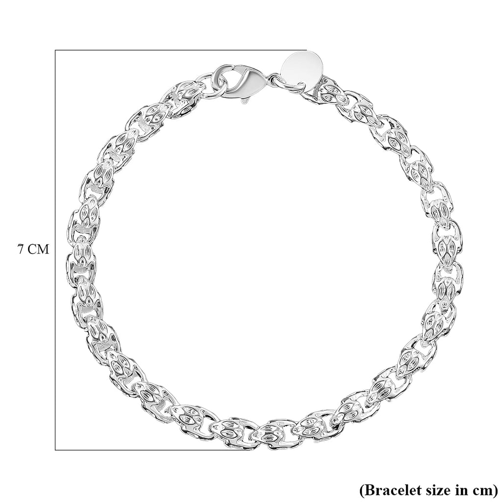 One Time Closeout - Designer Inspired Bracelet (Size - 7.5)