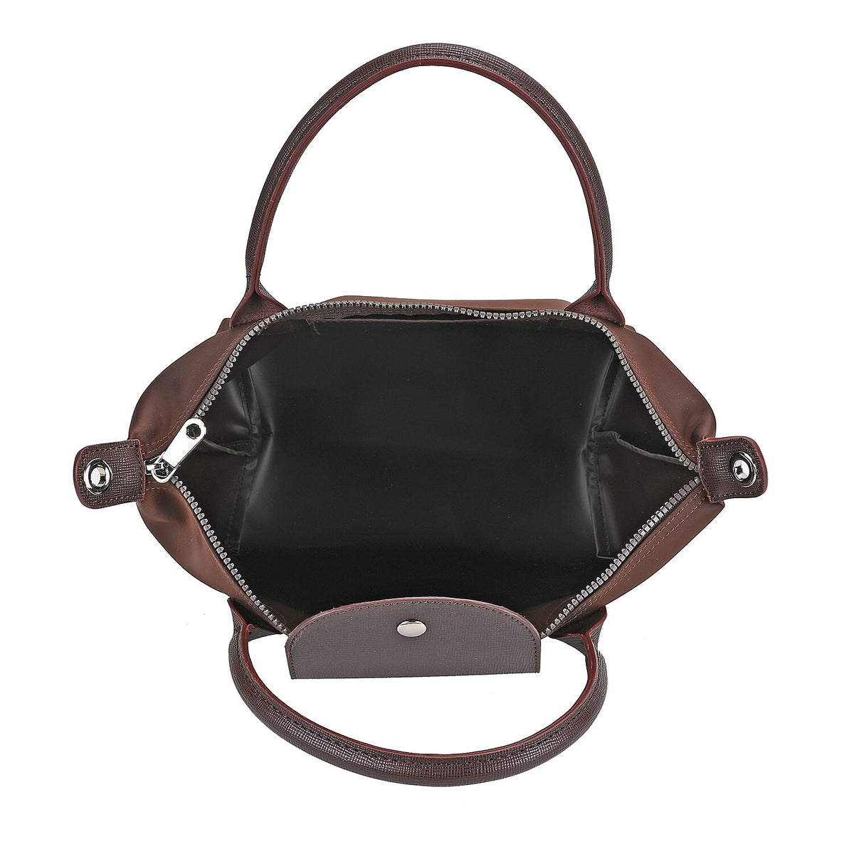 One Time Closeout- Designer Inspired Tote Bag (Size 38x15x24 cm) - Brown V32667114 5