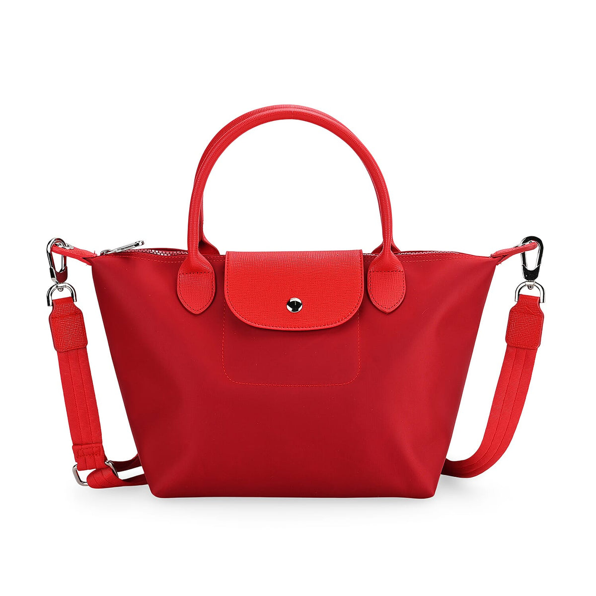 One Time Closeout - Designer Inspired Tote Bag (Size 38x15x24 cm) - Red 7988765 0