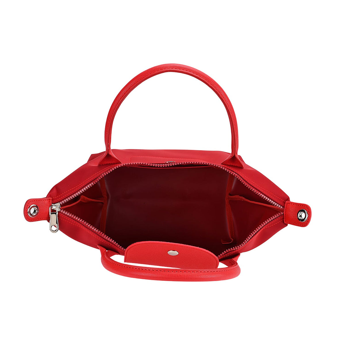 One Time Closeout - Designer Inspired Tote Bag (Size 38x15x24 cm) - Red 7988765 5