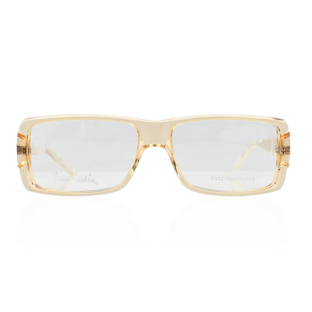 One Time Closeout - Limited Edition Crystal Studded Pierre Cardin Reading Glasses - (Power - 2.5) - Yellow 7958036 0