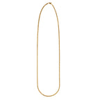 One Time Deal - 9K Yellow Gold SPIGA  Necklace (Size - 20) with Lobster Clasp, Gold Wt. 4.40 Gms.