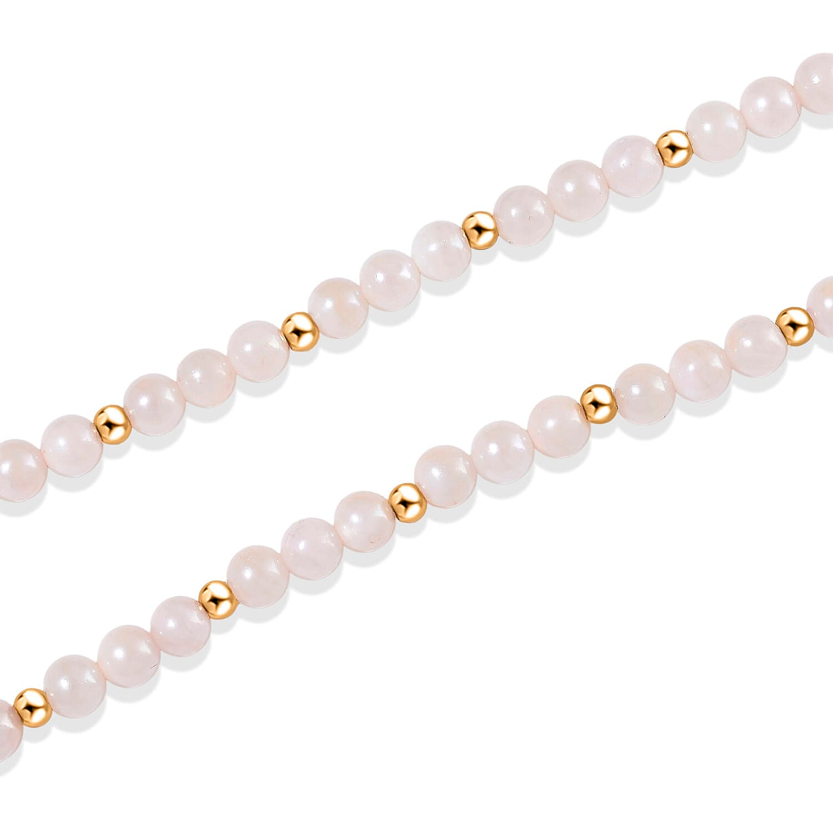 AAA High Lustre Japanese Akoya Pearl Beads Necklace (Size 20 Inch with 2 Inch Extender) with Lobster Clasp in Yellow Gold Plated Sterling Silver V32517645 3