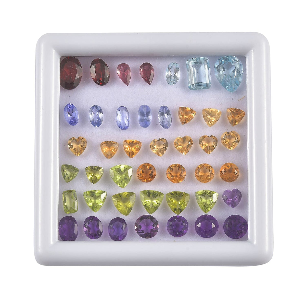 One Time Deal - Multi Gemstones Collection 15.00 Ct. 8045362 0
