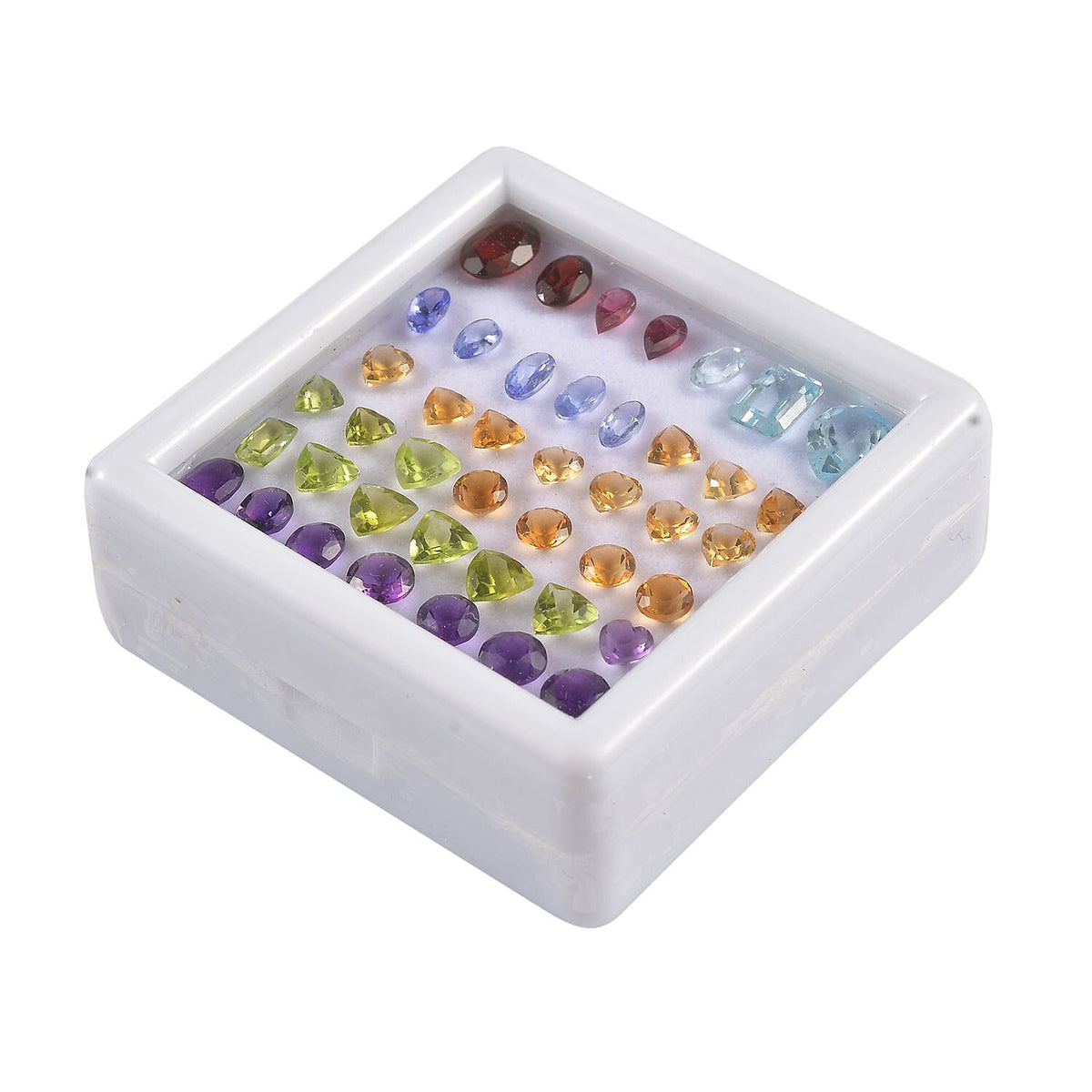 One Time Deal - Multi Gemstones Collection 15.00 Ct. 8045362 2