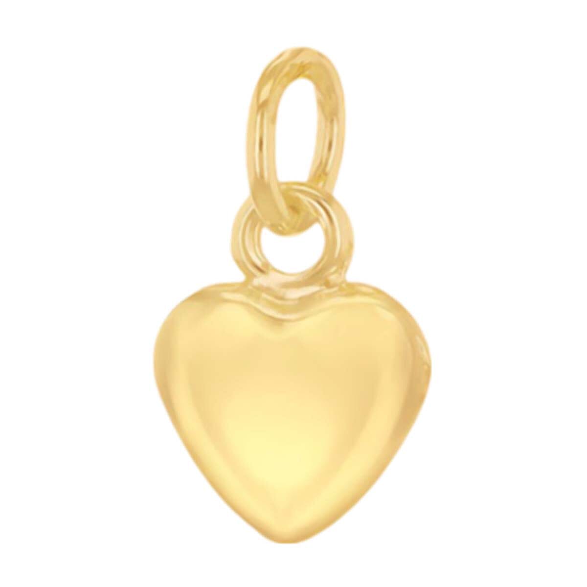 One Time Deal only - 9K Yellow Gold Heart Pendant 8024974 0