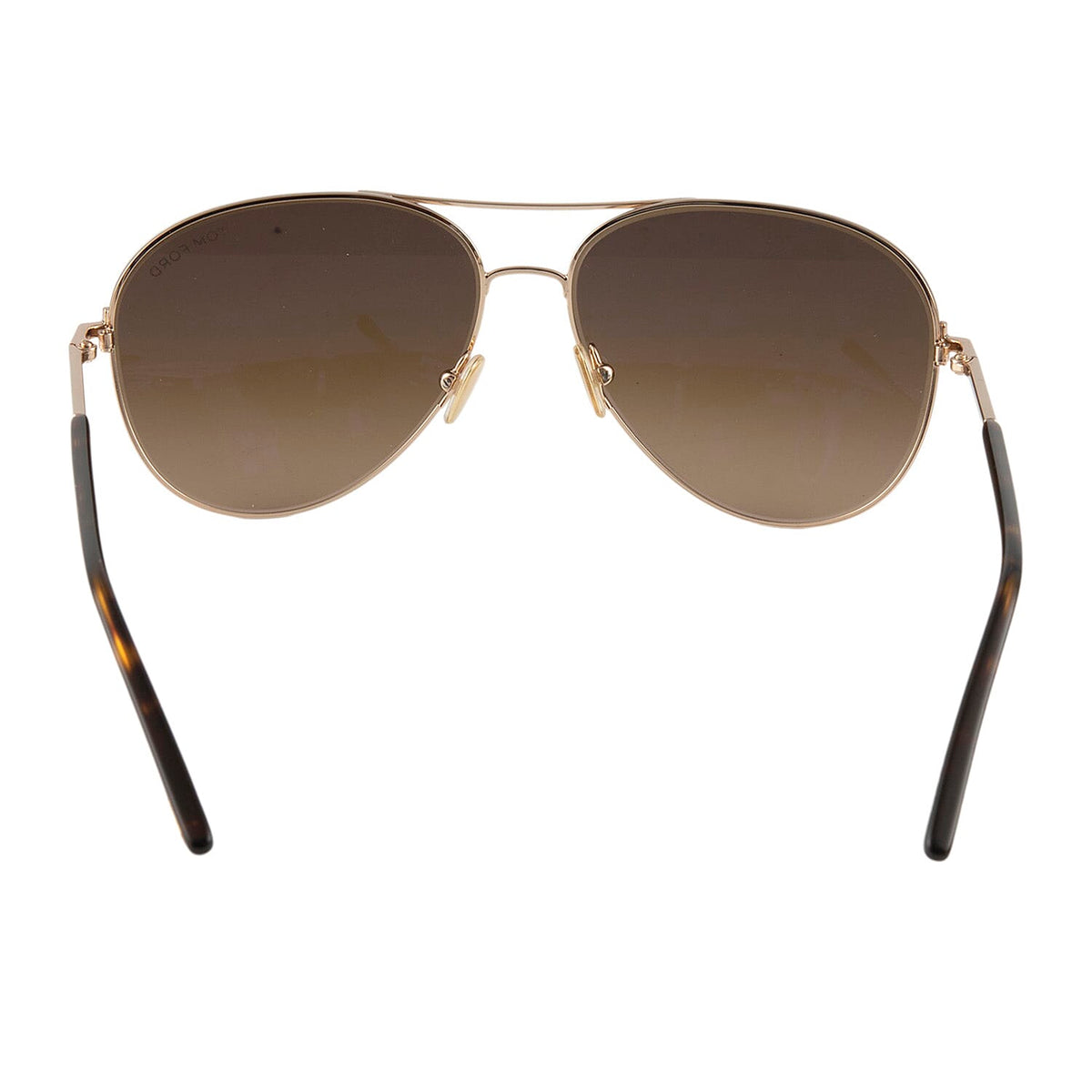 One Time Designer Closeout - Tom Ford Unisex Aviator Sunglasses with Grey Lenses - Aviator 7801193 4