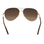 One Time Designer Closeout - Tom Ford Unisex Aviator Sunglasses with Grey Lenses - Aviator