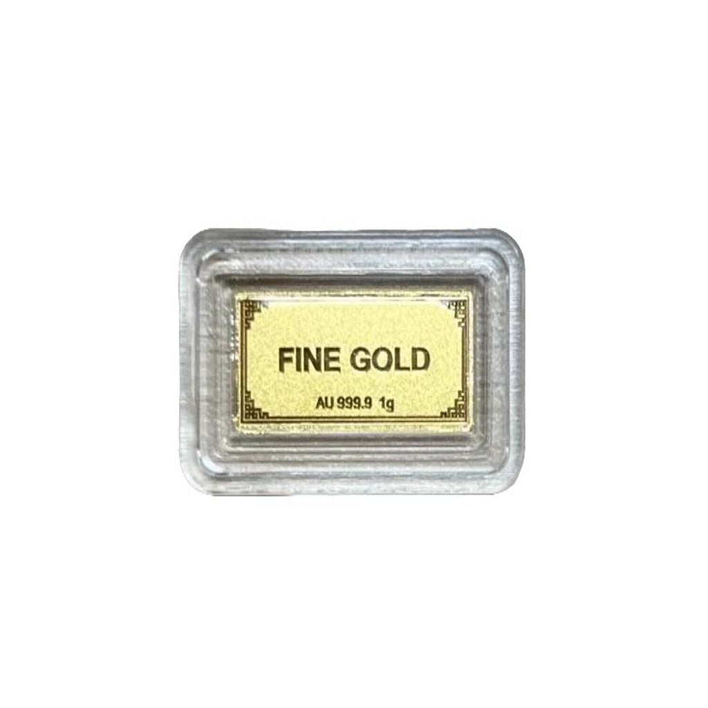 Mega Closeout - 24K Fine Yellow Gold Bar - (99.9% Pure)