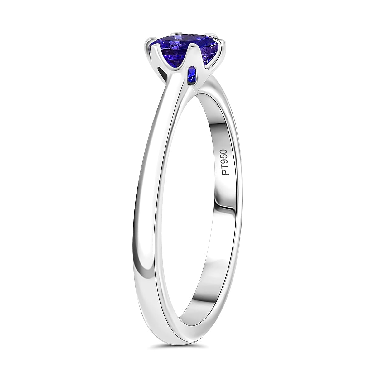 RHAPSODY 950 Platinum AAAA Tanzanite Ring 8050913 4
