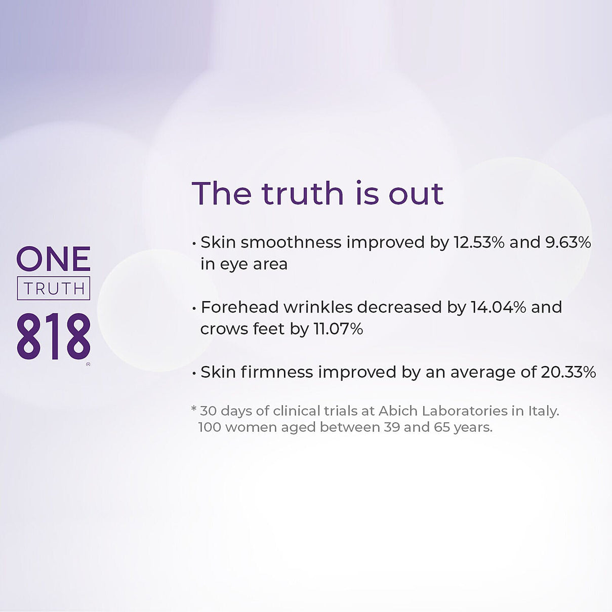 One Truth 818- Anti-Ageing Serum 50ml 7269128 2
