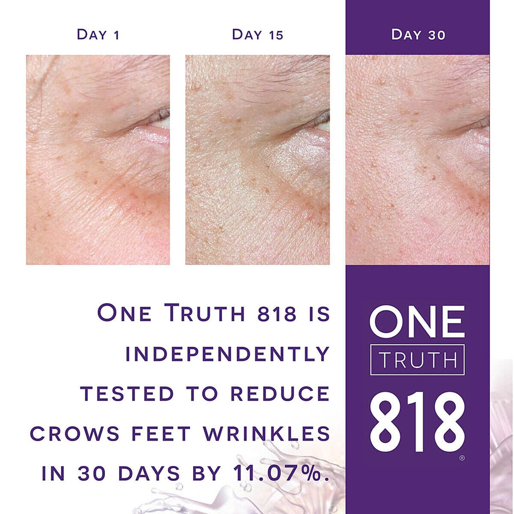 One Truth 818 Anti-Ageing Serum - 50ml