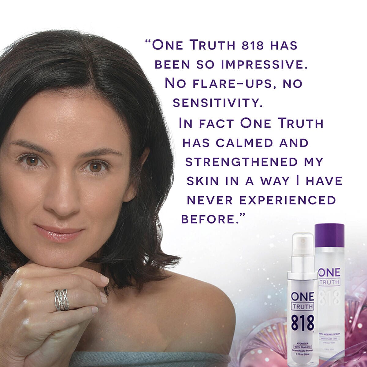 One Truth 818- Anti-Ageing Serum 50ml 7269128 6