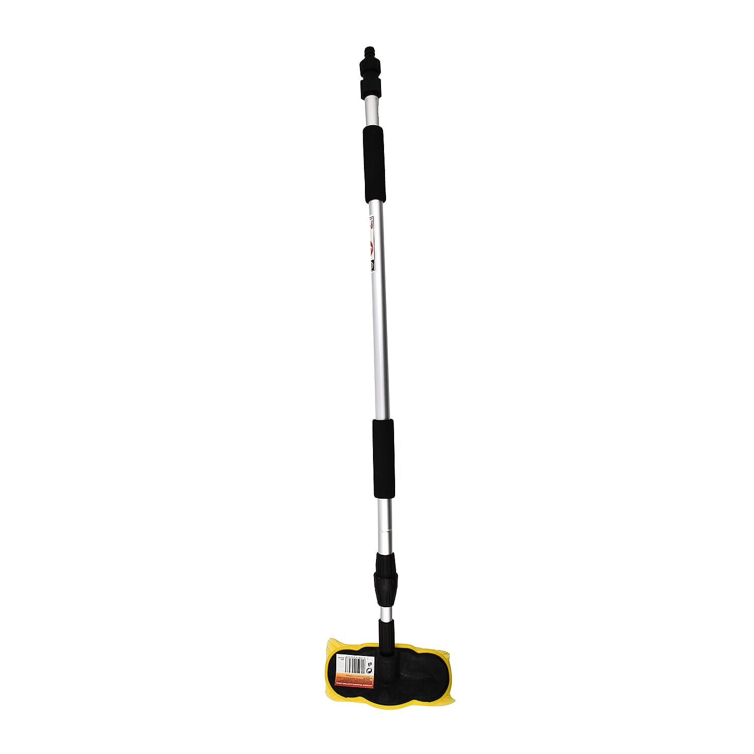 ROADSTER - 2M Heavy Duty ALUMINIUM TELESCOPIC Water Fed Extendable Cleaner with Soft Grip and Brush 7372588 8