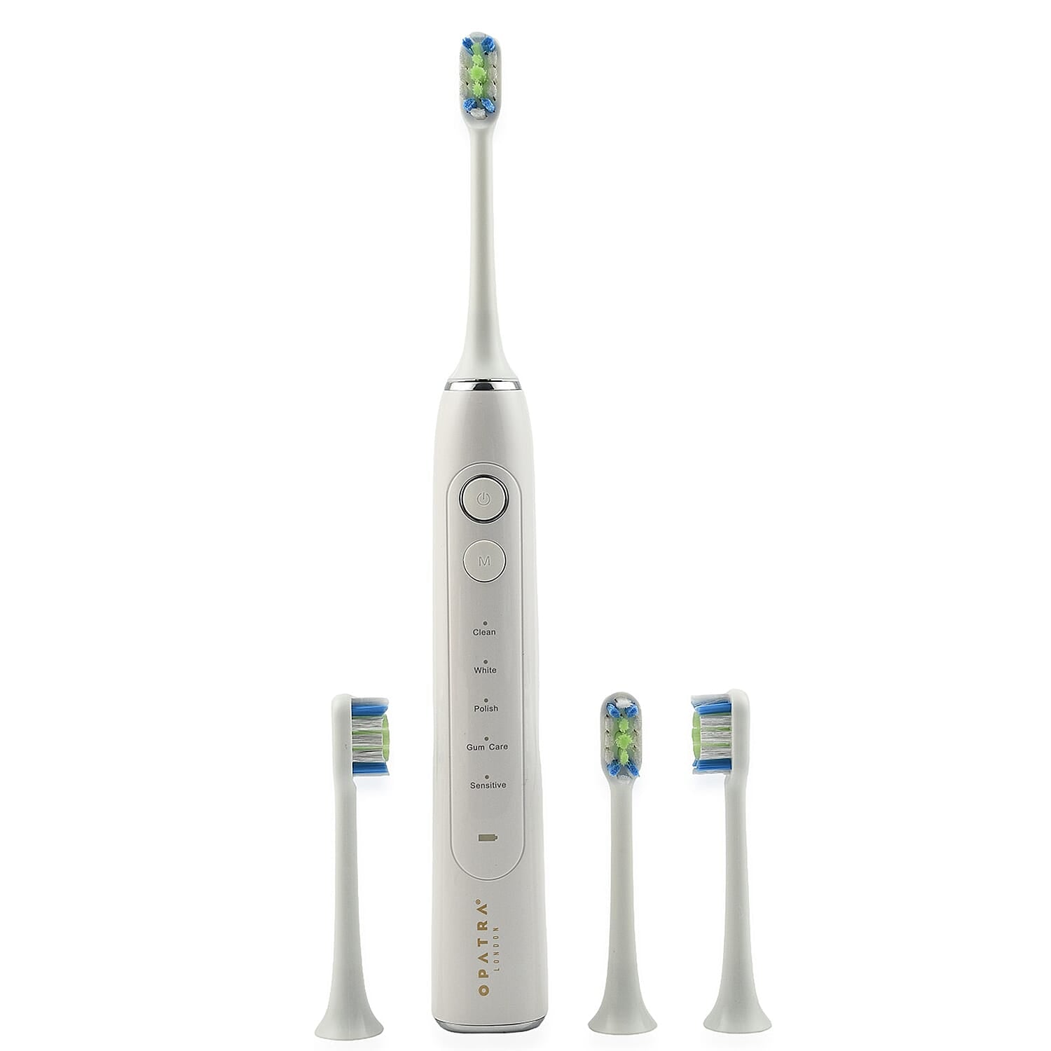 Opatra- Clean Pro5 - Electric Toothbrush with 2 Replacement Heads, LIFETIME WARRANTY 7180139 0