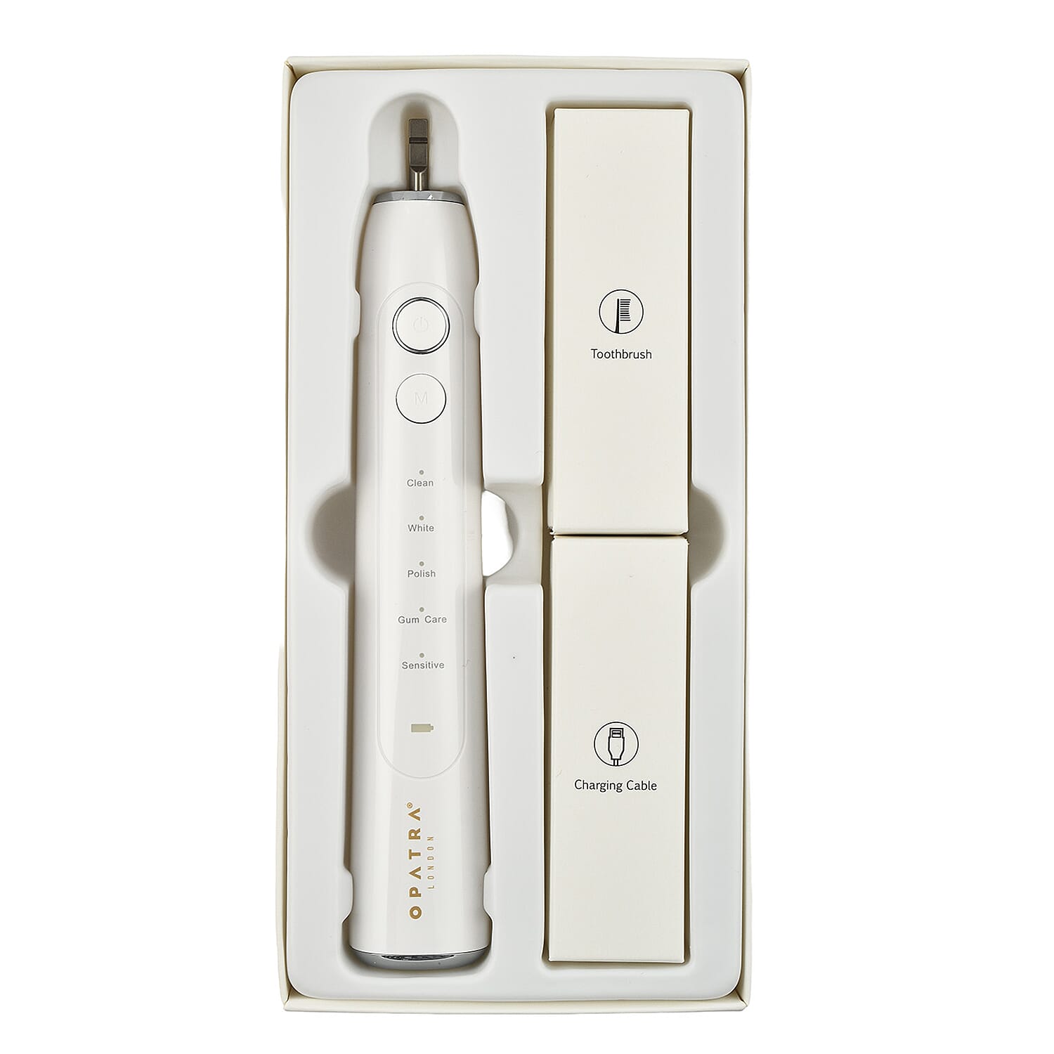 Opatra- Clean Pro5 - Electric Toothbrush with 2 Replacement Heads, LIFETIME WARRANTY 7180139 5