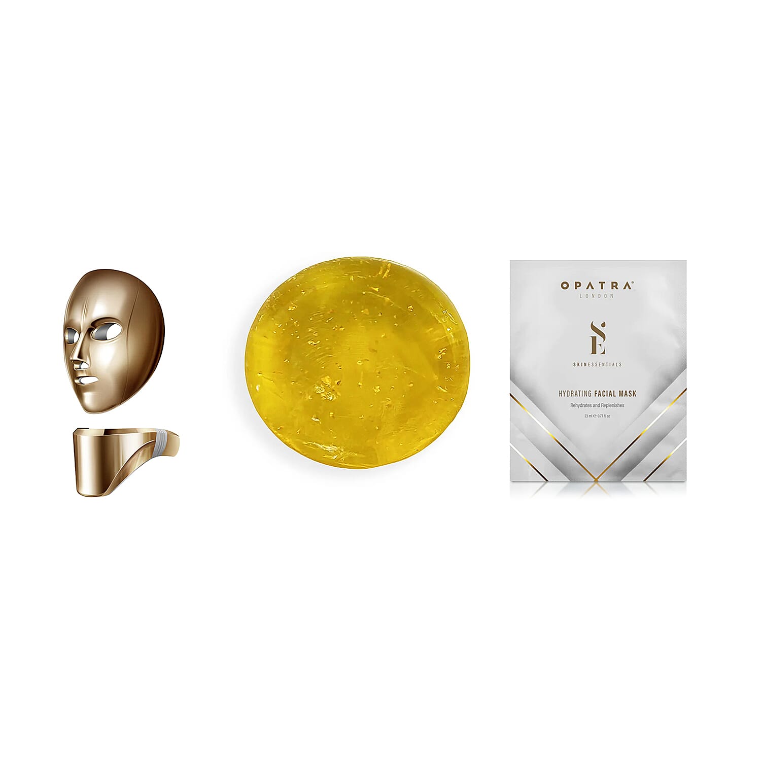 Opatra Cleo Mask with Free Sheet Mask and Gold Soap 7644970 0