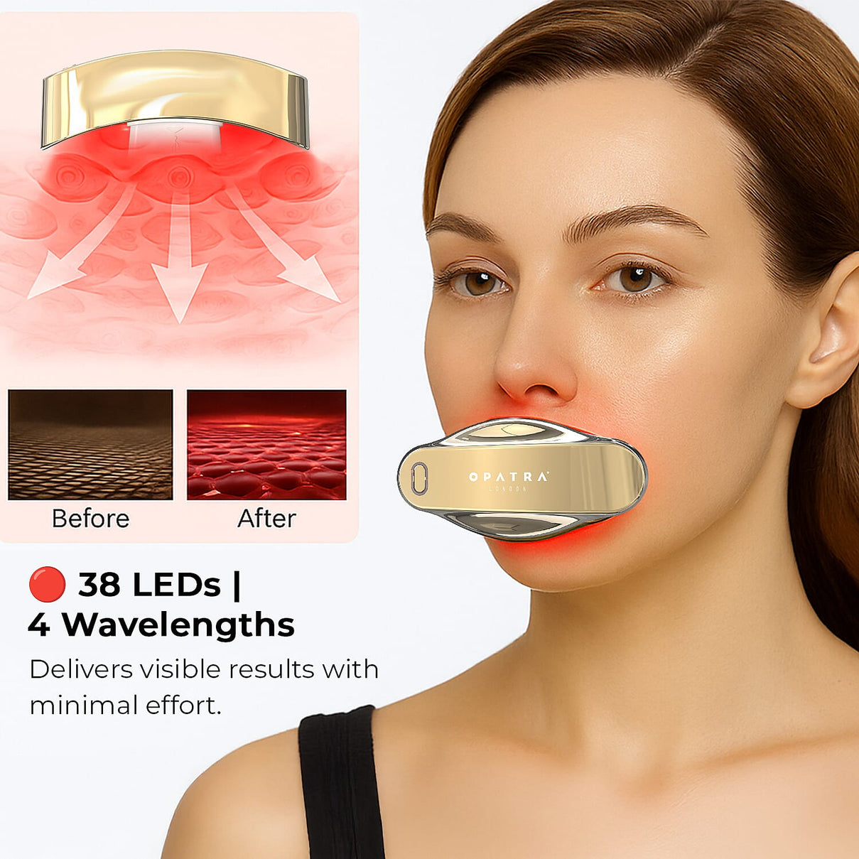 Opatra CleoLips LED Light Therapy Device 7985775 3