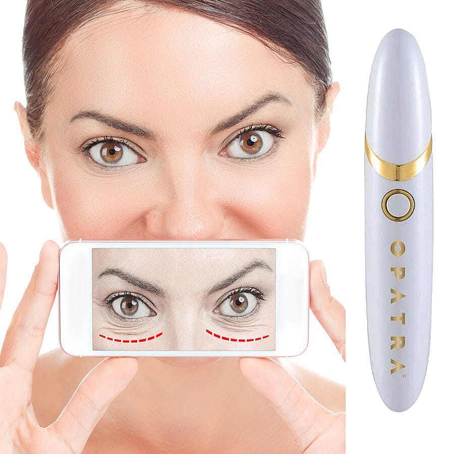 Opatra: Dermi Eye Plus with LED Light Therapy and Massaging Therapy for Dark circles and Wrinkles 3486152 1