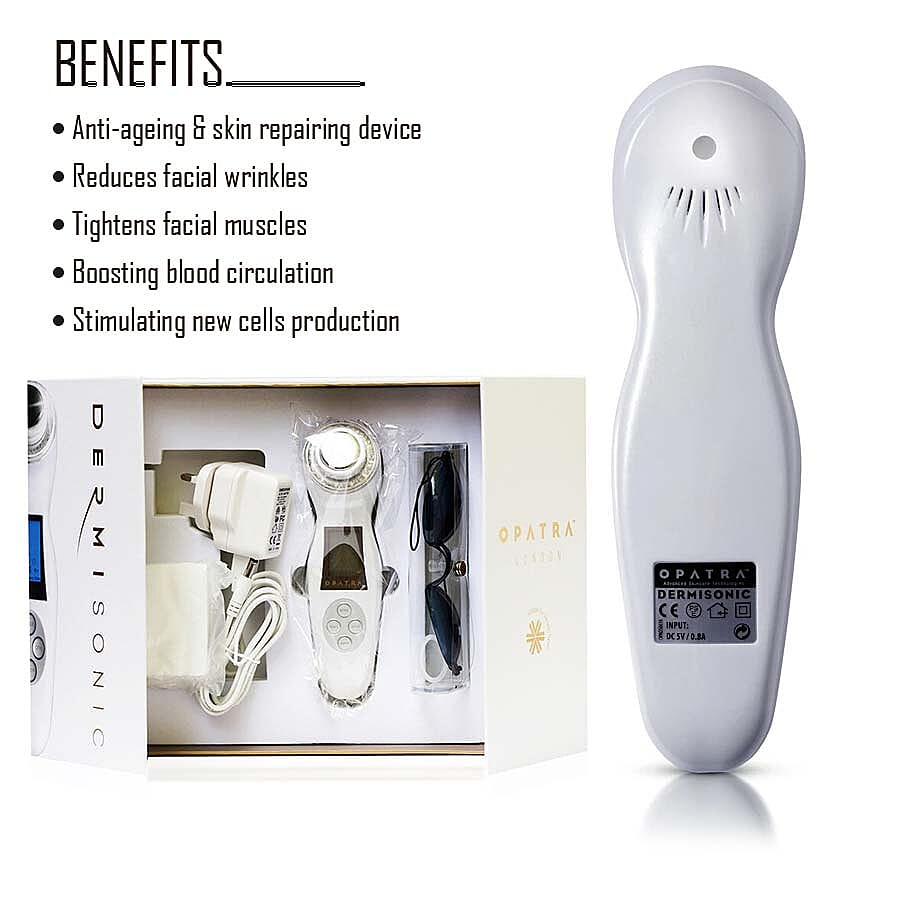 Opatra- DermiSonic Skincare Device 3020339 3