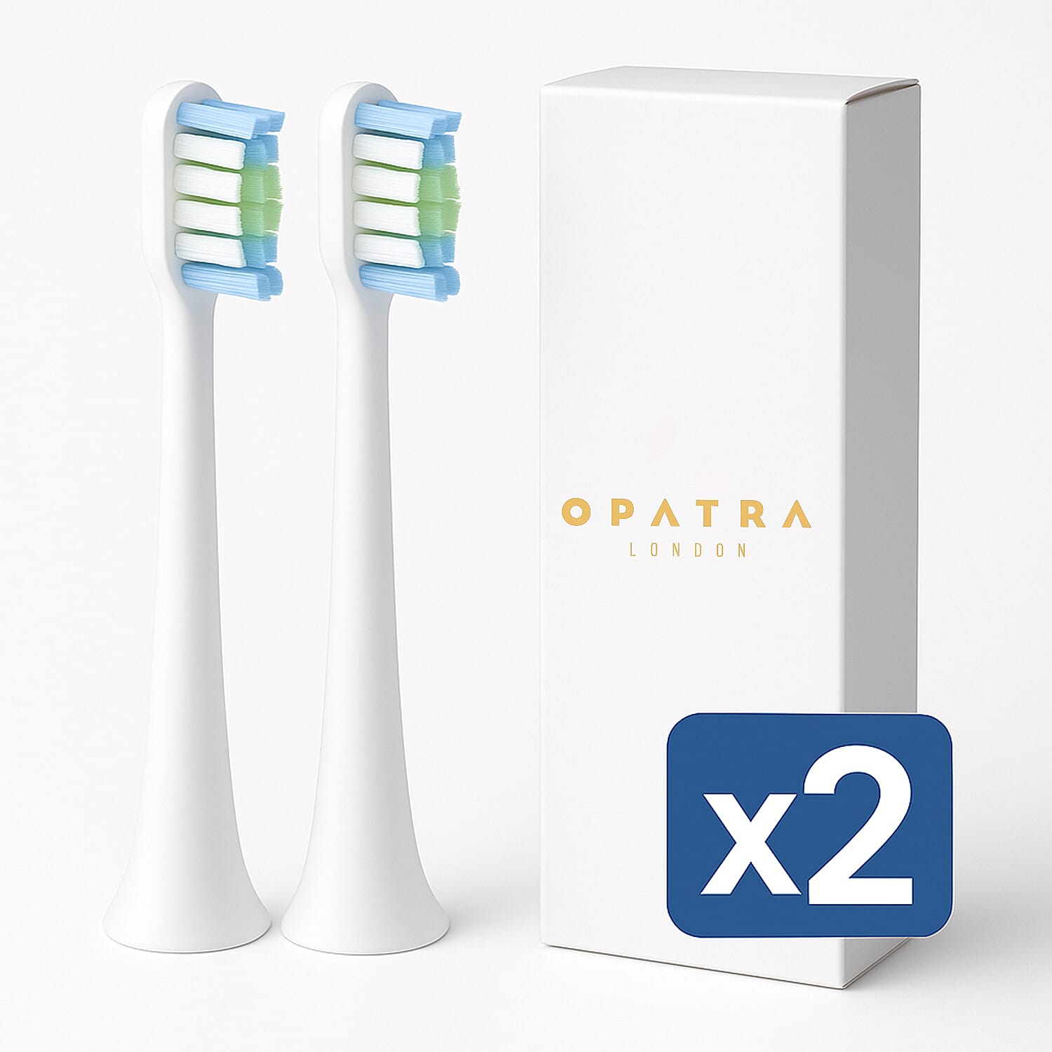 Opatra: Set of 2 - Additional Toothbrush Heads 6885794 0